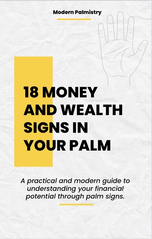 E-grāmata "18 Naudas un bagātības zīmes rokās".